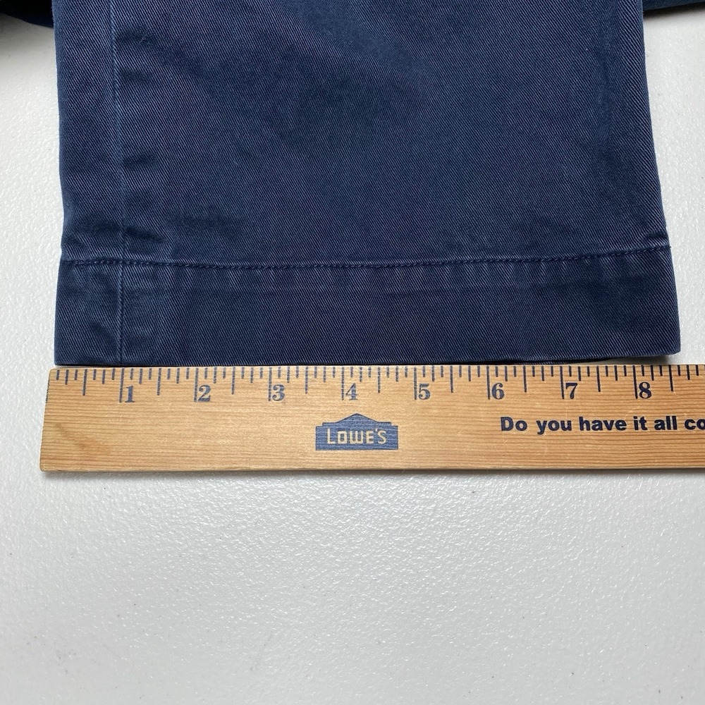 Polo by Ralph Lauren Suffield Pants 36x30 (36x29) Classic Straight Navy Preppy - Picture 9 of 11